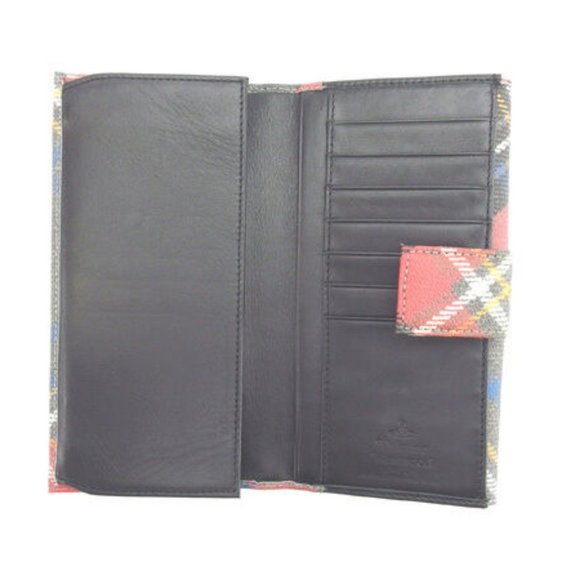 Vivienne Westwood Wallet Purse Long Wallet Orb Woman Authentic Used - Picture 5 of 6